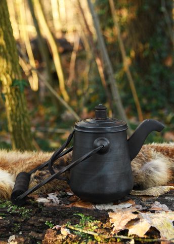 BOUILLOIRE HISTORIQUE EN ACIER