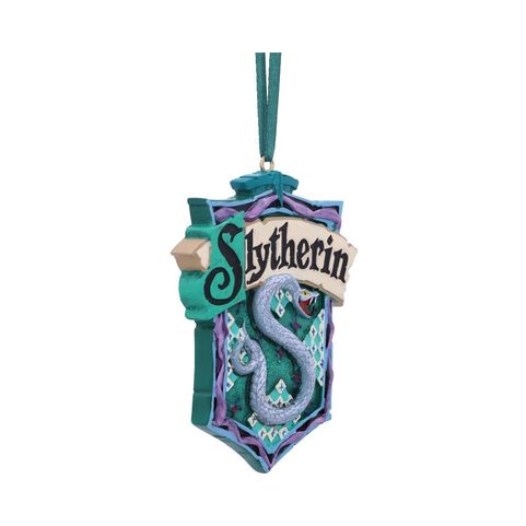 HARRY POTTER SLYTHERIN CREST HANGING ORNAMENT 8CM