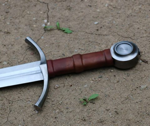 ROHAN, ÉPÉE MÉDIÉVALE FORGÉ, RÉPLIQUE FORTE