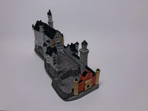 NEUSCHWANSTEIN - CHÂTEAU, MINIATURE