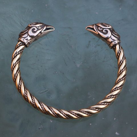 GRIFFIN, BRASS BRACELET