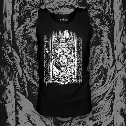 FENRIR VIKING WOLF TANK TOP