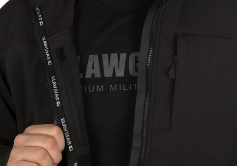 AUDAX SOFTSHELL JACKET CLAWGEAR