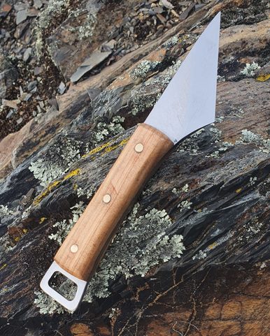 KIRIDASHI - WOOD, MESSER