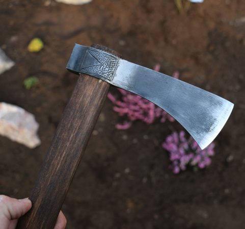 HAWK, FORGED TOMAHAWK