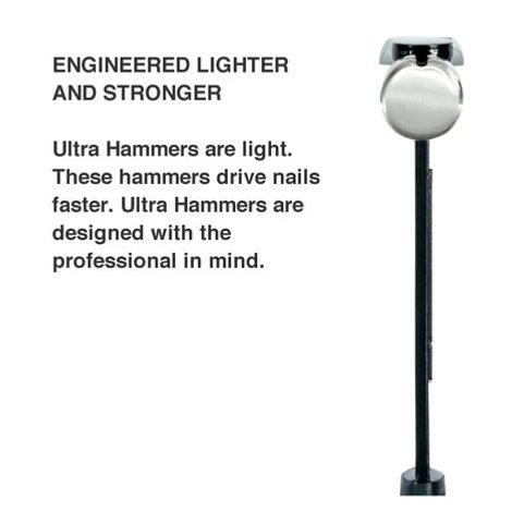 ULTRA SERIES SOLID STEEL HAMMER ESTWING USA