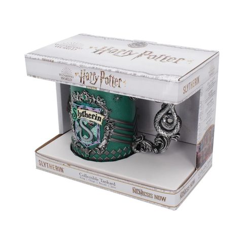 HARRY POTTER SLYTHERIN COLLECTIBLE TANKARD 15.5CM