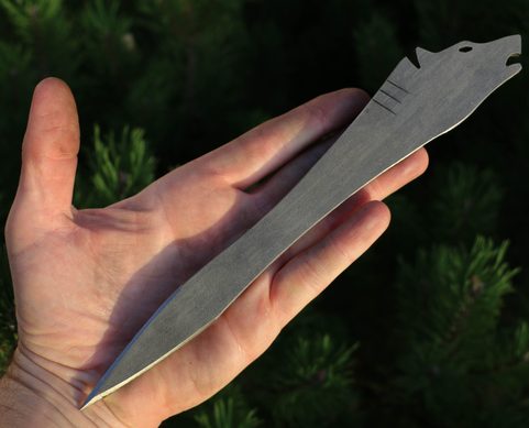 KRSNIK SLAVIC WAMPIRE HUNTER, THROWING KNIFE 1 PIECE