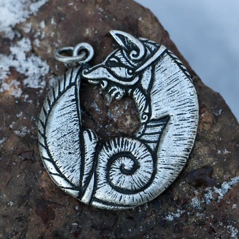 CELTIC FOX, TIN ALLOY