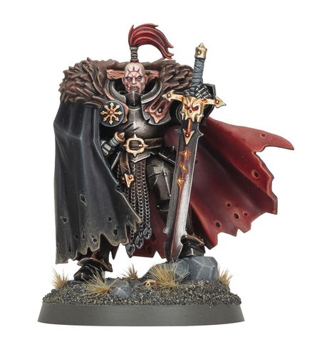 WARHAMMER AGE OF SIGMAR: SLAVES TO DARKNESS: URKHAN THE DRAK WARDEN
