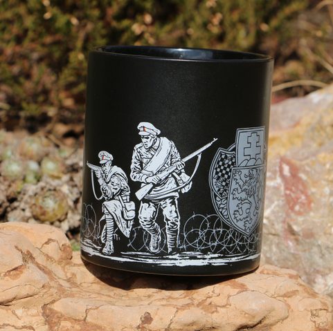 CZECHOSLOVAK LEGION - MUG