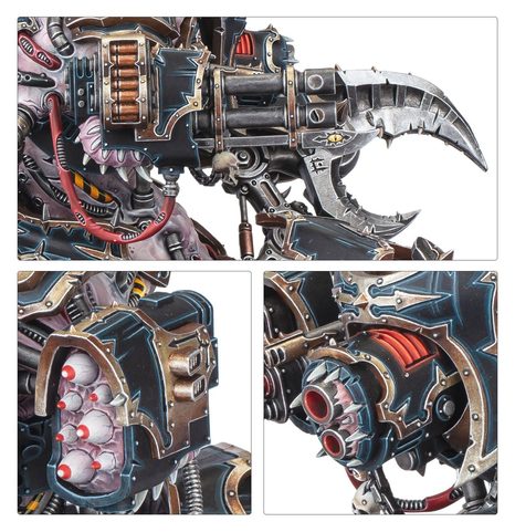 WARHAMMER 40K: CHAOS SPACE MARINES: DEFILER