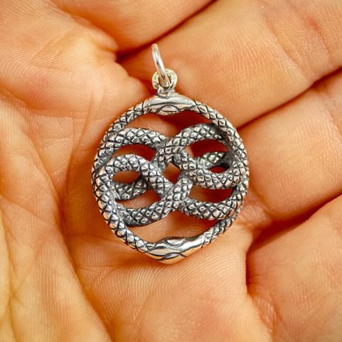 AURYN, SILBER-TALISMAN, AG 925