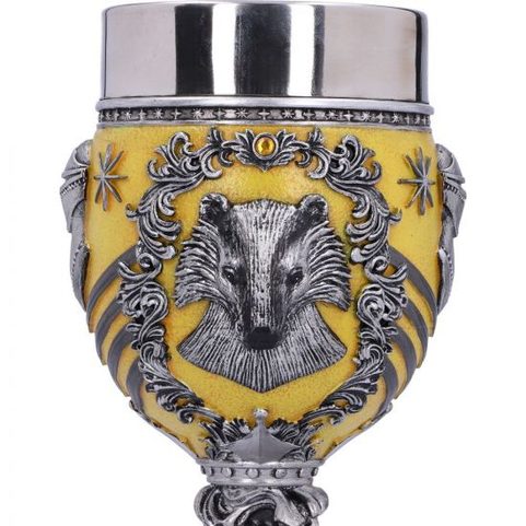 HARRY POTTER HUFFLEPUFF COLLECTIBLE GOBLET 19.5CM