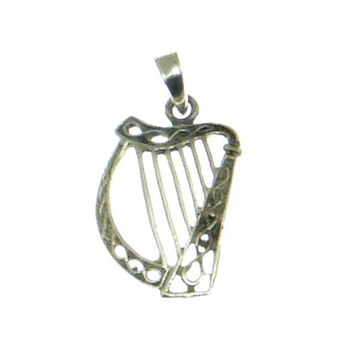 HARPE IRLANDAISE, PENDENTIF AG 925