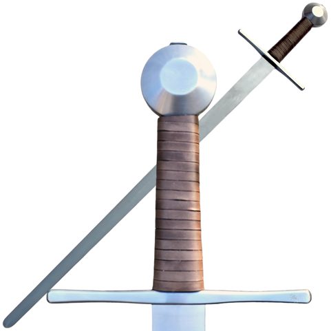 SION, ONE-HANDED SWORD, 14TH-15TH CENTURY, FULL TANG