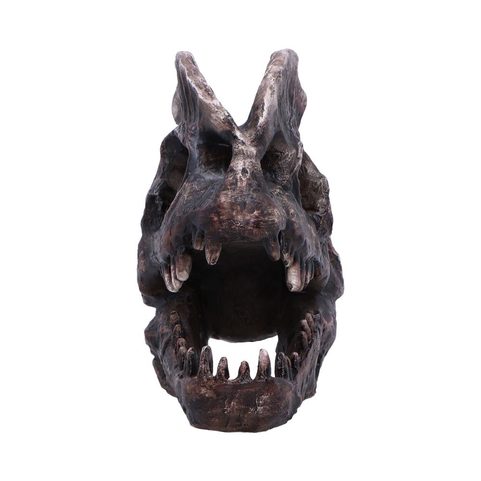 DILOPHOSAURUS , SKULL, IMITATION, 16CM
