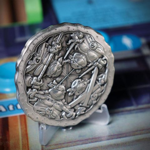 TEENAGE MUTANT NINJA TURTLES MEDALLION PIZZA LIMITED EDITION