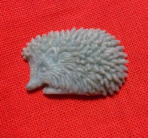HEDGEHOG, SILVER PENDANT