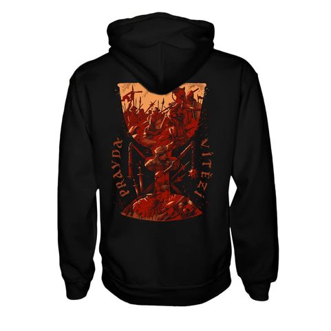 TRUTH PREVAILS - HUSSITE HOODIE ZIPPER
