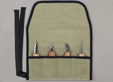 4 POCKET TOOL ROLL