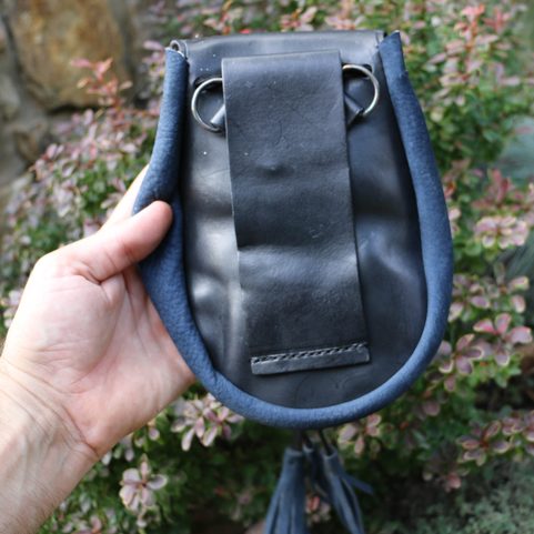 SULLIVAN, SCOTTISH SPORRAN, BLUE