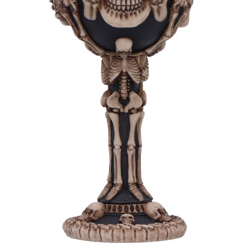 SKELETT, BECHER, 20 CM
