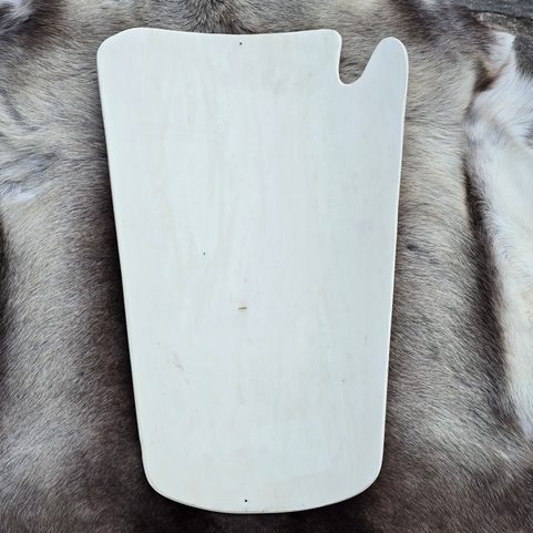 JOUSTING SHIELD II. C.1350-1420 - PLYWOOD