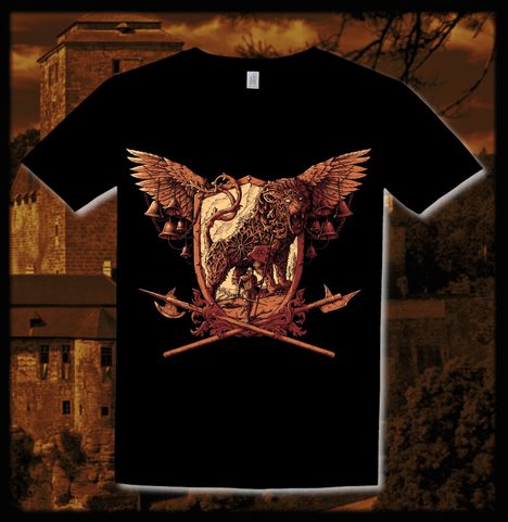 WARRIOR'S SPIRIT, T-SHIRT