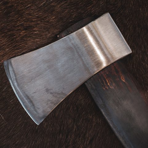 FRASER - FORGED THROWING AXE