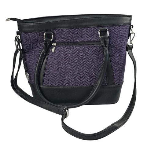 BAG FOR LADIES, CHLOE BAG 196-1, FROM IRISH WOOL