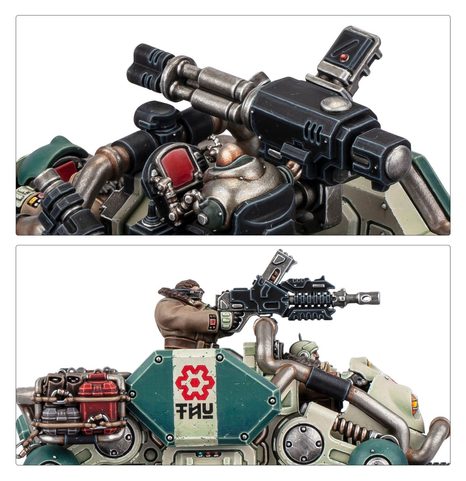 WARHAMMER 40K: LEAGUES OF VOTANN - KAPRICUS DEFENDER / CARRIER