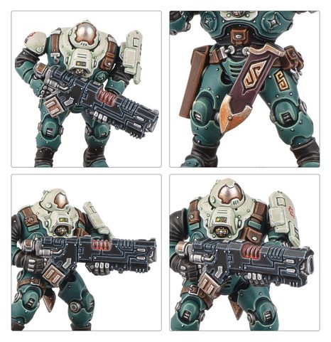 WARHAMMER 40K: MAELSTROM BATTALION: LEAGUES OF VOTANN