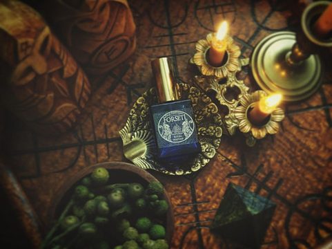 FORSETI, NORSE GODS SCENT, NATURAL MAGIC OIL