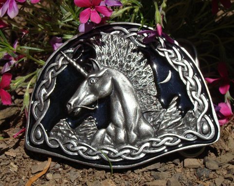 UNICORN, BOUCLE DE CEINTURE