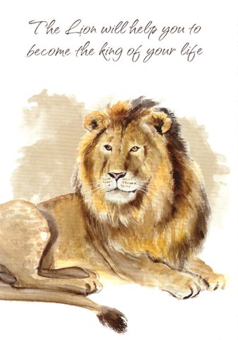 TAROT CARDS, POWER ANIMAL CARDS GB