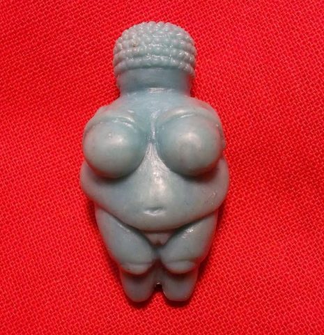 VENUS FROM WILLENDORF, PENDANT, SILVER 925