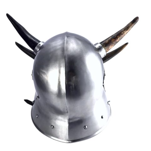 GLADIATOR - FANTASY HELMET WITH HORNS