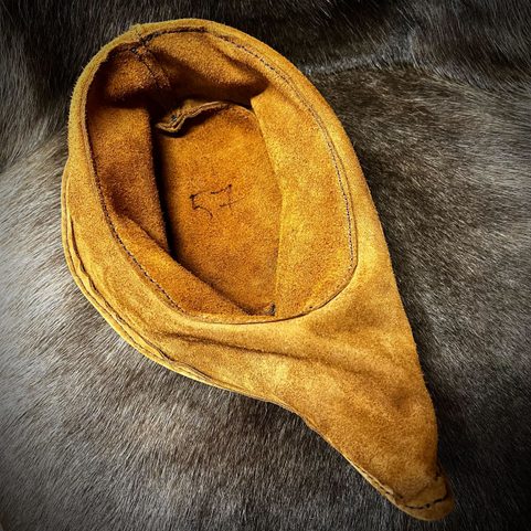 MEDIEVAL LEATHER HAT