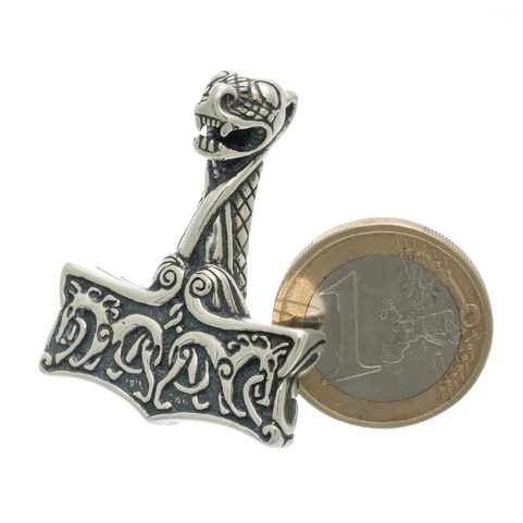 MARTEAU DE THOR - OSEBERG, PENDENTIF, ARGENT