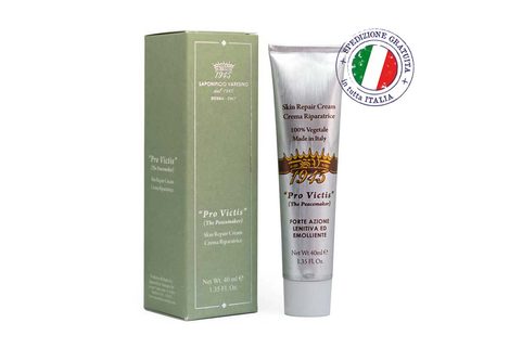 SKIN REPAIR AFTERSHAVE CREAM “PRO VICTIS” 40ML TUBE SAPONIFICIO VARESINO, ITALY