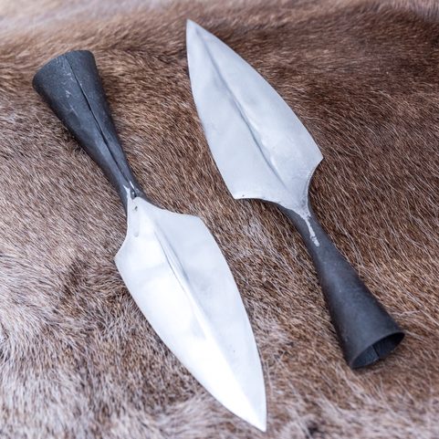 LEIF, HANDGESCHMIEDETER SPEER