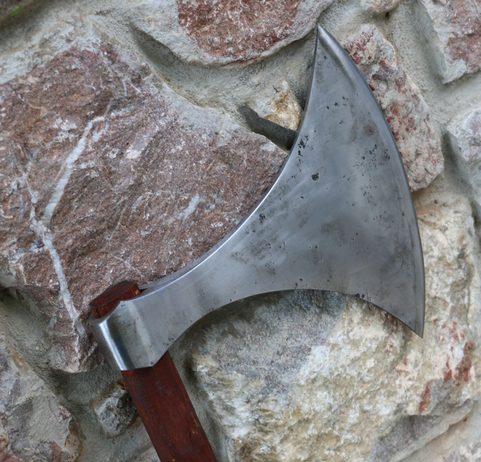 DANE AXE, FORGED REPLICA - SHARP