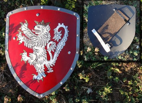 BOHEMIAN LION, BATTLE READY SHIELD