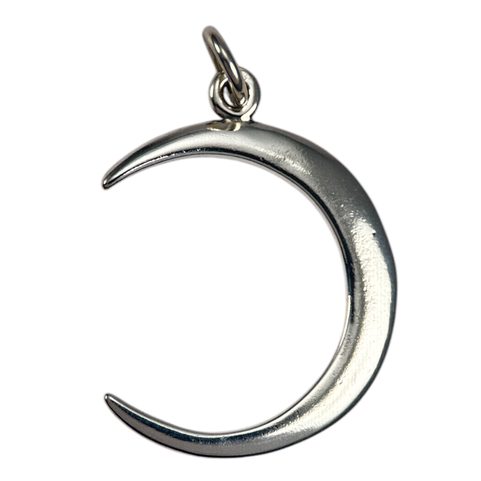 MOND, SILBER-ANHÄNGER AG 925