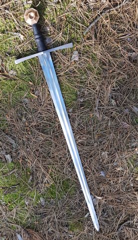 MOREL, MEDIEVAL SINGLEHANDED SWORD