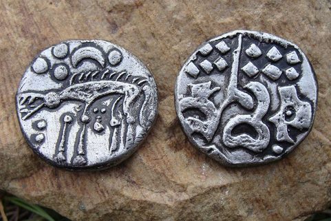 CELTIC STATER, ENGLAND, REPLICA