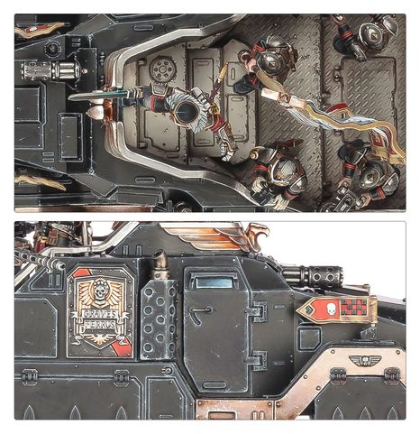 WARHAMMER 40K: ASTRA MILITARUM: COMMISSAR GRAVES
