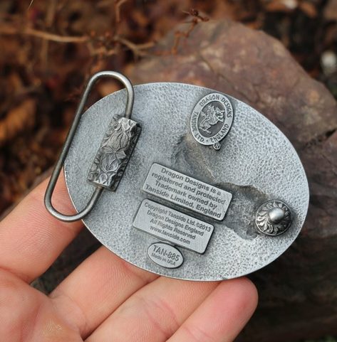 YES YOU CAN RIDE, MOTORCYCLE BELT BUCKLE