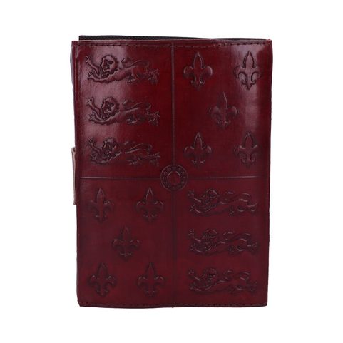 MEDIEVAL LEATHER BOOK - NOTEBOOK